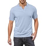 T Shirt Herren Kurzarm Tshirt T-Shirts Hemd Flanellhemd Tennis Trainingsshirt Tshirt Herren Set...