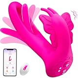 Vibration für Frauen G-Punkt und Klitoris - Sex Spielzeug für die Frau Vibrator Dildo Neue...