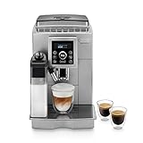 De'Longhi ECAM 23.466.S Perfetto Kaffeevollautomat mit LatteCrema Milchsystem, Cappuccino und...