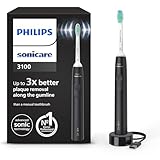 Philips Sonicare 3100 elektrische Zahnbürste, Schallzahnbürste, Andruckkotrolle und Timer,...