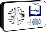 TechniSat VIOLA 2 C - tragbares DAB Radio (DAB+, UKW, Lautsprecher, Kopfhöreranschluss, 2,4 Zoll...
