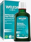 WELEDA Bio Rosmarin Haartonikum 100 ml - Naturkosmetik Haarwasser Tonikum mit Rosmarinöl hilft bei...