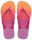 Havaianas Unisex Brasil Fresh Zehentrenner, Peach, 39/40 EU, pfirsich, 39/40 EU