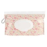 Reiseetui für Babytücher, Feuchttücherboxen | Behälter für nachfüllbare Tücher | Tragbarer...