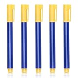 5 Stück Geldscheinprüfer Stift, Geldscheinsprüfer Stift als Geldscheintester, Geldscheinprüfer...