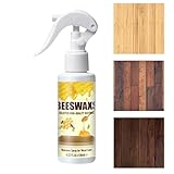 Erconsso Holz Möbelpolitur | Holz Politur Renovierer Für Möbel 120ml - Natürliche Reinigung &...