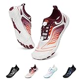 BibHoly Barfußschuhe Damen Herren Barfuss Schuhe, Schnell Trocknend Wasserschuhe Atmungsaktiv...