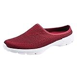 Sneaker Damen Mit Keilabsatz Hausschuhe Walkingschuhe - Leicht Atmungsaktiv Sportschuhe Ohne...