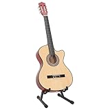 12-tlg. Westerngitarren-Set Akustik-Cutaway 38' für Anfänger & Fortgeschrittene - Komplettset mit...