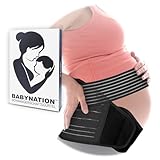BABYNATION Schwangerschaftsgürtel - verschiedene Größen - Für die schönste Zeit im Leben und...