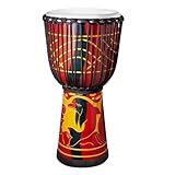 BMOZRM Djembe Trommel Bongo Drum Handtrommeln Afrikanische Trommel Schlaginstrument Klassisch...