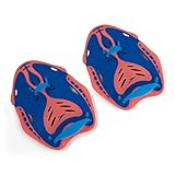 Speedo Unisex Erwachsene Biofuse Power Paddle, Blau/Orange, M