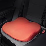 Hmtbet Autositzkissen, Keilkissen Auto, Memory Foam Sitzkissen Auto, Ergonomisches Sitzkissen für...