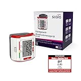 scala SC 6400 rot Handgelenk Blutdruckmessgerät