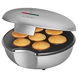 Bomann MM 5020 CB Muffin Maker, backen von bis zu 7 Muffins, Backflächen antihaftbeschichtet,...