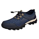 Generisch Outdoor Sportschuhe，Herren Mode Freizeitschuhe，rutschfest Sneaker，Leichtgewichts...