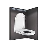 BERNSTEIN® WC-Sitz mit Kindersitz-Toilettendeckel Klodeckel mit Absenkautomatik und...