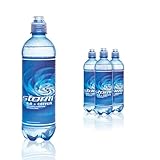STORM® Koffein Wasser 3x 500ml – 3er-Pack Erfrischungsgetränk ohne Zucker, ohne Kalorien –...