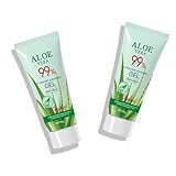 Aloe Vera Gel 99 % Pure Aloe Vera Moisturizing Face & Body Moisturizing Natural Soothing and...