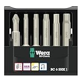 Wera 05073631001 Bit-Check 6 SHK 1 SB, 6-teilig