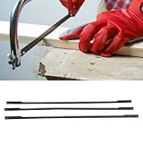 Haofy Stichsägeblatt, 18 Zähne, Kohlenstoffstahl, Säbelsäge Zum Schneiden von Holz und Metall...