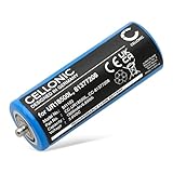 CELLONIC® UR18500Y Ersatz Akku für Braun Series 9 9465cc, 9325s, 9385cc, 9390cc / Series 8 8370cc,...