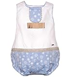 DOLCE PETIT - PELELE Baby-Kinder, Himmelblau, 3 Monate