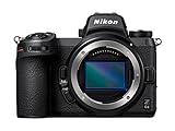Nikon Z 6II Spiegellose Vollformat-Kamera (24,5 MP, 14 Bilder pro Sekunde, Hybrid-AF, 2...