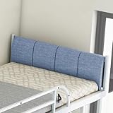 Kinderbett-Kopfteilkissen, gepolstert, Einzelbett, Kopfteil, Rückenkissen, Studentenwohnheim,...