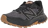New Balance Men's Fresh Foam X Hierro V7 Trail Running Shoe, Black/Black, 17