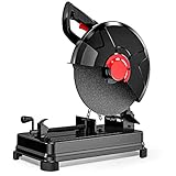 Mehrzweck-Gehrungssäge, 3680 W Metallschneidemaschine, Stahlschneidemaschine, 6500 U/min Kappsäge,...