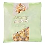 Pietro Rossi Weiche Amaretti 750G [EINZELN VERPACKT] - mit 37,5% Aprikosenkernen - Italienisches...