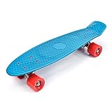 meteor Skateboard Kinder Mini Cruiser Kickboard mädchen Retro Jungen Mini Board Kinder Vintage...