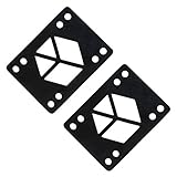 Loaded Boards Longboard Skateboard Riser Pads (1/8 inch)