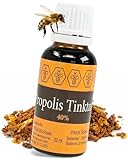 NORDBIENCHEN Propolis Tinktur mit 40% Propolis aus eigener Imkerei - 20ml Propolis Tropfen Bienen...