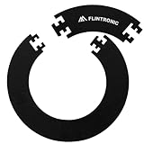 Flintronic Dart Catchring Surround, Surround Auffangring Dart Backboard, Dartscheibe Schutzring,...