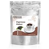 Cinesso Espresso Pulver gemahlen, fruchtiger Geschmack, Kaffeepulver, schnelle und einfache...