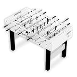 Carromco Fußballtisch Outdoor-XT, Kicker Outdoor wetterfest, Turniergröße, Kicker Profi für...