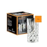 Nachtmann 4-teiliges Longdrinkgläser Set, 395 ml, Noblesse, 89208, Cocktailgläser aus...