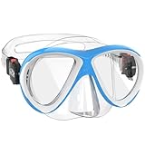 Findway Taucherbrille Kinder, Schwimmbrille Kinder für Jahre Jungen Mädchen,Schnorchelmaske Kinder...