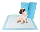 Puppy Pads Welpenunterlagen S 33x45 cm 100 stück Training Pads Trainingsunterlagen für Hunde...