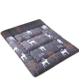 UE-MAOLU Mit Waschbarem Bezug & Tragetasche, Japanische Futon Matratze, Roll-Up Faltbare...