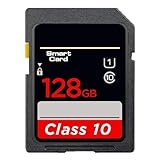SD-Speicherkarte 128 GB – Speed ​​Flash-Karte for Digitalkamera, Camcorder DV – Leistung der...