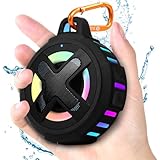 XLeader Bluetooth Lautsprecher, Musikbox Bluetooth music box, IPX7 Wasserdichte Outdoor Klein...