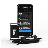 Cube GPS-Tracker für Fahrzeuge, inklusive GPS-Tracker und Hardwire-Ladegerät für das Auto