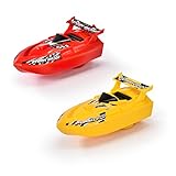 Dickie Toys – Ocean Rider (15 cm) – Spielzeugboot zum Aufziehen, mit Lenkung,...