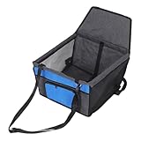 HOLIDYOYO Atmungsaktiver Wasserdichter Hundesitz fürs Auto mit Sicherheitsleine Tragbar Abnehmbar...