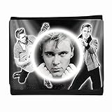 Billy Fury Music Icon Geldbörse Geschenk, mehrfarbig, M, Modern