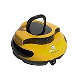 POOLPURE 2025 Neu Poolroboter, 55 Wh-120Minuten Reinigungszeit, Doppel-Motor, LED-Anzeigen,...
