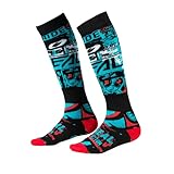 O'NEAL | Mountainbike Motocross Socken | MTB Downhill Freeride | Schweißabsorbierend, Verstärkter...